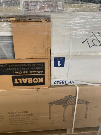 Truckload – 26 Pallets – Home Improvement (Lowe’s) – Brand New