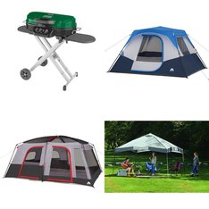 Pallet - 15 Pcs - Camping & Hiking, Grills & Outdoor Cooking - Customer Returns - Ozark Trail, Coleman