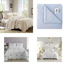 Pallet - 34 Pcs - Bedding Sets - Like New - Madison Park, Casual Comfort, Beautyrest, Micro Flannel