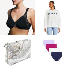 - Parcel Box - 16 Pcs - New Backpacks, Bags, Wallets & Accessories, Underwear, Intimates, Sleepwear & Socks - New and New Damaged Box - Walmart