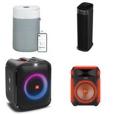 Pallet - 45 Pcs - Humidifiers / De-Humidifiers, Portable Speakers, Accessories - Customer Returns - LEVOIT, Honeywell, Monster, Winix