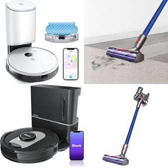 Pallet – 28 Pcs – Vacuums – Damaged / Missing Parts / Tested NOT WORKING – Shark, Dyson, Hoover, Paris Rhone