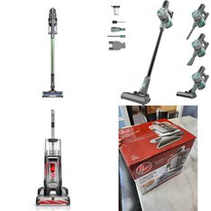 Pallet - 13 Pcs - Vacuums - Customer Returns - Hoover, Wyze, Bissell, Shark