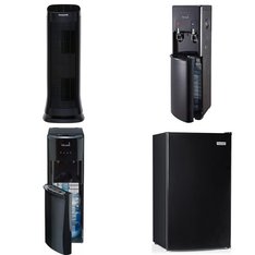 Pallet - 7 Pcs - Bar Refrigerators & Water Coolers, Refrigerators, Accessories - Customer Returns - Igloo, Primo, Shanhu Foshan, Primo Water