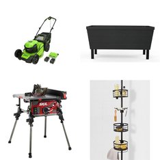 Pallet - 19 Pcs - Storage & Organization, Other, Power Tools, Accessories - Overstock - Better Homes & Gardens, Keter, Skil
