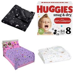 1 Pallets - 256 Pcs - New Bath, Decor, Pillows, Blankets, Throws & Quilts - New and New Damaged Box - Walmart