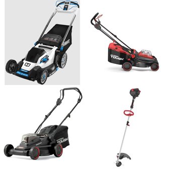 Pallet – 11 Pcs – Trimmers & Edgers, Mowers, Other – Customer Returns – Hyper Tough, Ozark Trail, Hart