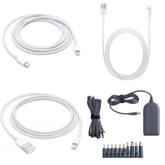 Pallet – 1211 Pcs – Other, Over Ear Headphones, Power Adapters & Chargers, Keyboards & Mice – Customer Returns – Apple, Onn, onn., UNBRANDED