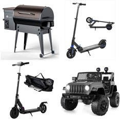 Pallet - 11 Pcs - Unsorted, Powered, Grills & Outdoor Cooking, Vehicles, Trains & RC - Customer Returns - EVERCROSS, KingChii, Funcid, UNBRANDED