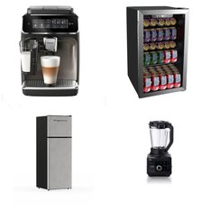3 Pallets - 85 Pcs – Food Processors, Blenders, Mixers & Ice Cream Makers, Microwaves, Slow Cookers, Roasters, Rice Cookers & Steamers, Drip Brewers / Perculators - Untested Customer Returns - Walmart