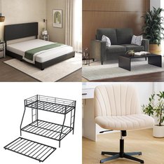 CLEARANCE! Pallet - 10 Pcs - Kitchen & Dining, Office, Living Room, Mattresses - Overstock - Cosco, LX