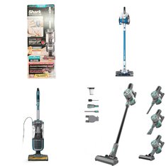 Pallet - 9 Pcs - Vacuums - Customer Returns - Hoover, Shark, Wyze, Hart