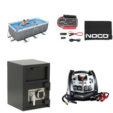 Pallet - 16 Pcs - Power, Humidifiers / De-Humidifiers - Damaged / Missing Parts / Tested NOT WORKING - Schumacher, LEVOIT, Bestway, SentrySafe