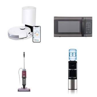 Pallet – 13 Pcs – Vacuums, Microwaves, Single Cup Brewers – Open Box Customer Returns – Hamilton Beach, Bissell, Keurig, Ninja