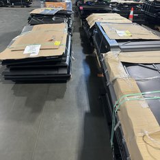 Truckload - 18 Pallets - 262 Pcs - Unsorted - Damaged / Missing Parts / Tested NOT WORKING - Unknown