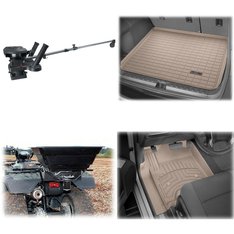 Pallet - 39 Pcs - Fishing & Wildlife, Automotive Accessories, Boats & Water Sports, Automotive Parts - Customer Returns - Major Retailer Camping, Fishing, Hunting