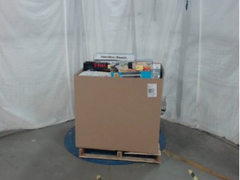 1 Pallets – 17 Pcs – Air Conditioners, Microwaves, Single Cup Brewers – Untested Customer Returns – Walmart