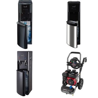 3 Pallets – 23 Pcs – Bar Refrigerators & Water Coolers, Freezers – Customer Returns – Primo, Primo Water, Igloo