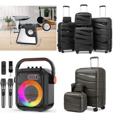 1 Pallets - 39 Pcs – Luggage, Vacuums, Storage & Organization, Decor - Untested Customer Returns - Walmart