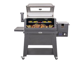 Pallet – The Boltz Group SMK2036AS Cuisinart Oakmont Pellet Grill – Grills & Outdoor Cooking – Customer Returns