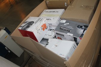 12 Pallets – 1199 Pcs – Curtains & Window Coverings, Decor, Kitchen & Dining, Bath – Like New or New Customer Returns – JC Penney