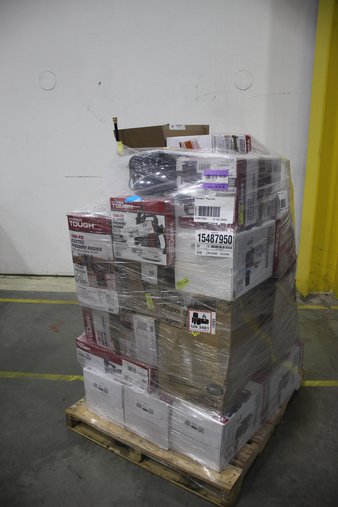 3 Pallets – 56 Pcs – Pressure Washers, Power Tools, Mowers – Untested Customer Returns – Walmart