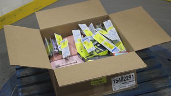 1 Parcel Box – 45 Pcs – Oral Care, Fragrances – NEW/SEALED Products – Walmart