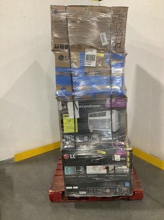 1 Pallets – 9 Pcs – Air Conditioners – Untested Customer Returns – Major Retailer