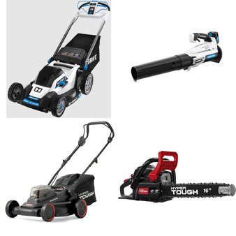 Pallet – 9 Pcs – Mowers, Trimmers & Edgers, Hedge Clippers & Chainsaws, Other – Customer Returns – Hyper Tough, Hart, Gorilla Carts