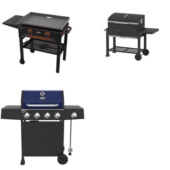 Pallet – 8 Pcs – Grills & Outdoor Cooking – Overstock – Blackstone
