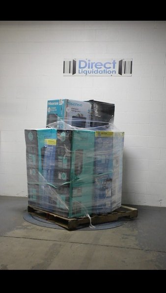 6 Pallets – 47 Pcs – Bar Refrigerators & Water Coolers, Freezers, Humidifiers / De-Humidifiers – Untested Customer Returns – Walmart