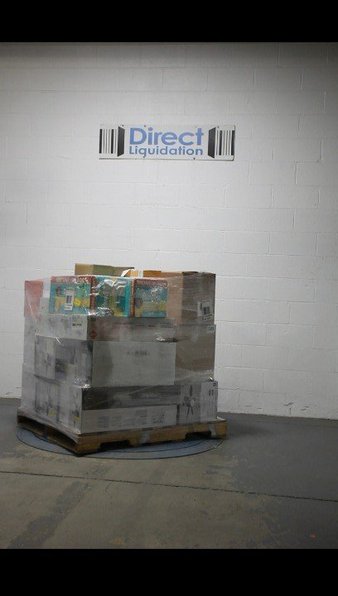1 Pallets – 57 Pcs – Baby Monitors, Lighting & Light Fixtures, Bath – Untested Customer Returns – Walmart