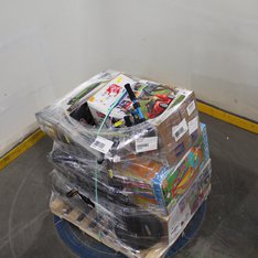 6 Pallets - 65 Pcs – Powered, Vehicles, Accessories, Mowers - Untested Customer Returns - Walmart
