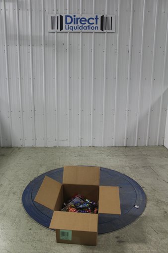 1 Parcel Box – 51 Pcs – Action Figures – OPEN BOX UNTESTED RETURNS – Walmart