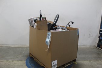 1 Pallets – 12 Pcs – Vacuums, Office – Untested Customer Returns – Walmart