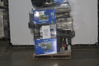 3 Pallets – 158 Pcs – DVD & Blu-ray Players, Monitors, Projector – Untested Customer Returns – Walmart