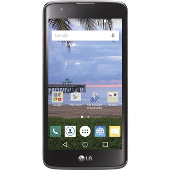 38 Pcs – LG L52V-Blk Treasure 4G LTE Smartphone Straight Talk Prepaid – Black – Tested Not Working – Smartphones