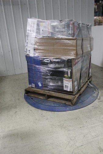 3 Pallets – 26 Pcs – New Exercise & Fitness, Bedroom, Office – New and New Damaged Box – Walmart