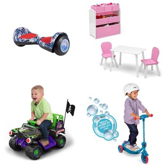 Pallet – 41 Pcs – Powered, Vehicles, Pretend & Dress-Up, Baby Toys – Overstock – Sonic, Nick Jr., Monster Jam