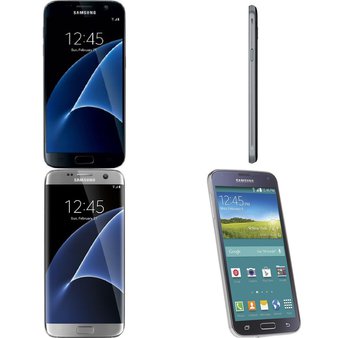 65 Pcs – Samsung Smartphones – Tested Not Working – Models: SM-J320VLPP, SM-J320AZACATT, SM-G550T-BLK, STSAS903VCPWP