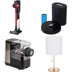 Pallet - 23 Pcs - Vacuums, Kitchen & Dining, Decor, Lighting & Light Fixtures - Customer Returns - Emeril Lagasse, LG, UNBRANDED, iHOME