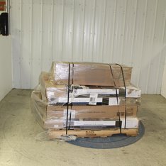 1 Pallets - 7 Pcs - New TV Stands, Wall Mounts & Entertainment Centers - New and New Damaged Box - Walmart