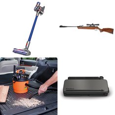 Pallet - 25 Pcs - Vacuums, Kitchen & Dining, Hunting, Power Tools - Customer Returns - Armor All, Shark, Dyson, Ruger