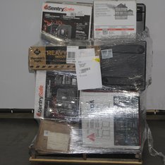 3 Pallets - 61 Pcs – Baby Monitors, Home Security & Safety, Safes, Shredders - Untested Customer Returns - Walmart