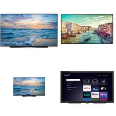 Flash Sale! 6 Pcs - LED/LCD TVs (48