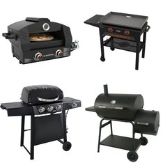 Pallet - 4 Pcs - Grills & Outdoor Cooking - Customer Returns - Blackstone, Expert Grill, RevoAce