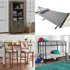 CLEARANCE! Pallet - 15 Pcs - Living Room, Bedroom, Kids, Dining Room & Kitchen - Overstock - Better Homes Gardens, BLOSSOMZ, Your Zone