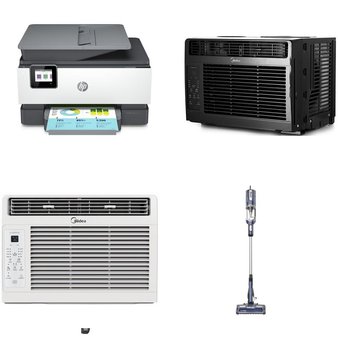 Pallet – 18 Pcs – Microwaves, Air Conditioners, Power Tools – Damaged / Missing Parts / Tested NOT WORKING – Hamilton Beach, Midea, Hyper Tough, Gourmia