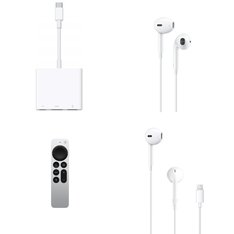 Case Pack - 62 Pcs - In Ear Headphones, Other, Accessories - Customer Returns - Apple
