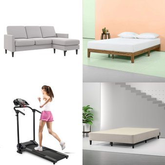 Pallet – 12 Pcs – Living Room, Storage & Organization, Bedroom – Open Box Customer Returns – Spa Sensations by Zinus, Mainstay’s, Gouchee Home, Melior Home